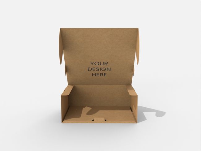Flip top boxes polygonal mailer inserts