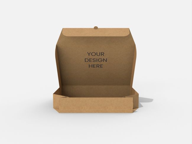 Flip top boxes polygonal tuck front box
