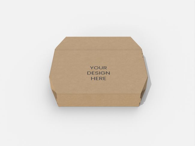 hexagonal zipper flap boxes overlap