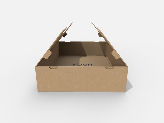 Display boxes/stands snap lock holes
