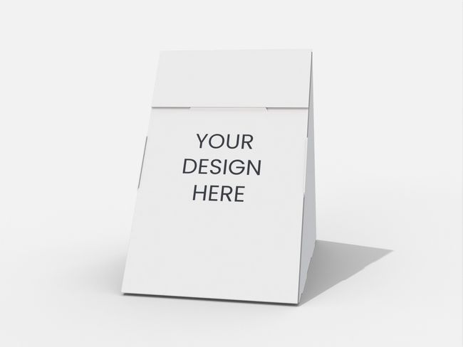 Polygonal boxes triangle lock-top