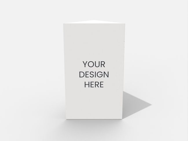 Polygonal boxes zipper adhesive bottom