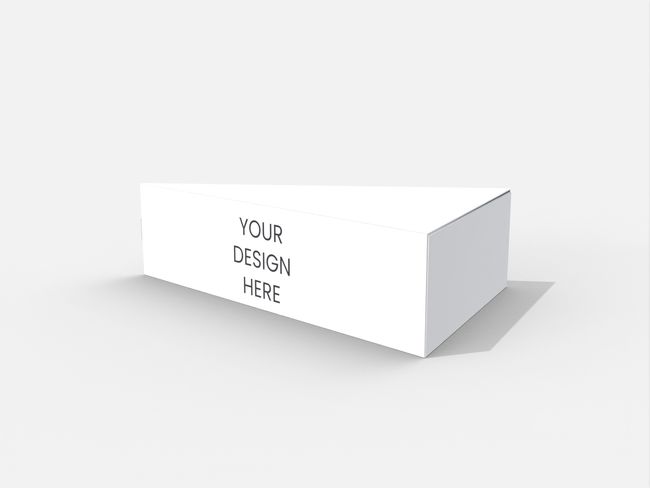 Polygonal boxes triangle zipper