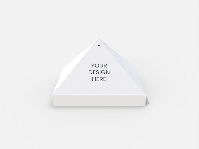 Polygonal boxes cone top cord locks