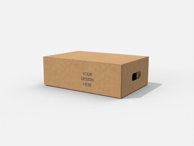 Cartons portable holes lock-end