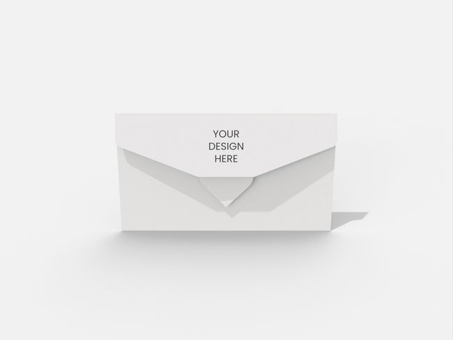 Envelope Printing with Heart-Shaped Seal Accessory reference
