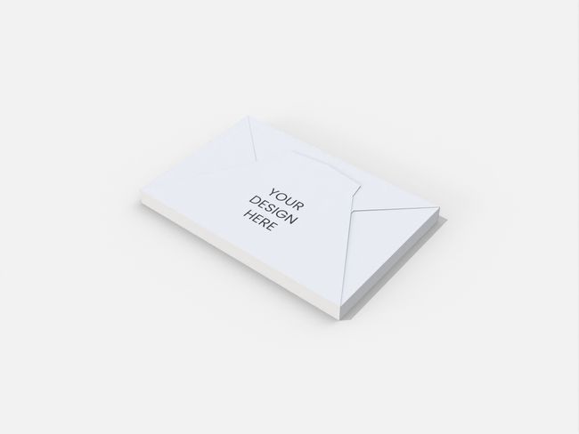 Envelope Printing with Interlocking Closure and Tab Closure reference