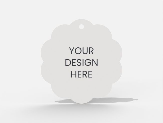 Cloud Hang Tag Printing reference