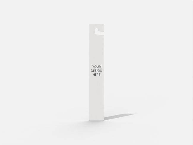 Hang Tag Printing with Hook Opening reference