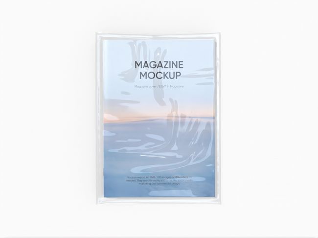 Magazine Printing with Protective Wrap reference