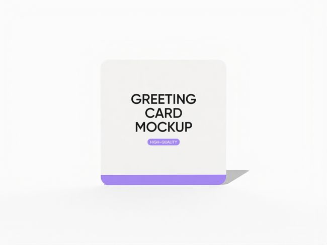 Square Greeting Card Printing reference