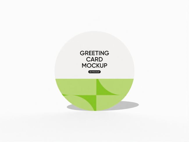 Round Shaped Card Printing reference