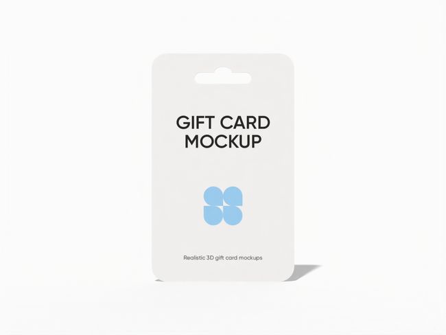 Gift Card Printing with Retail Hanging Slot reference