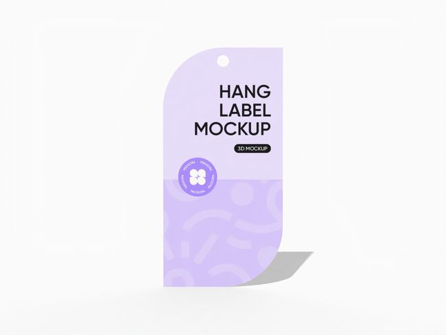 Polygonal Hang Tag Printing reference