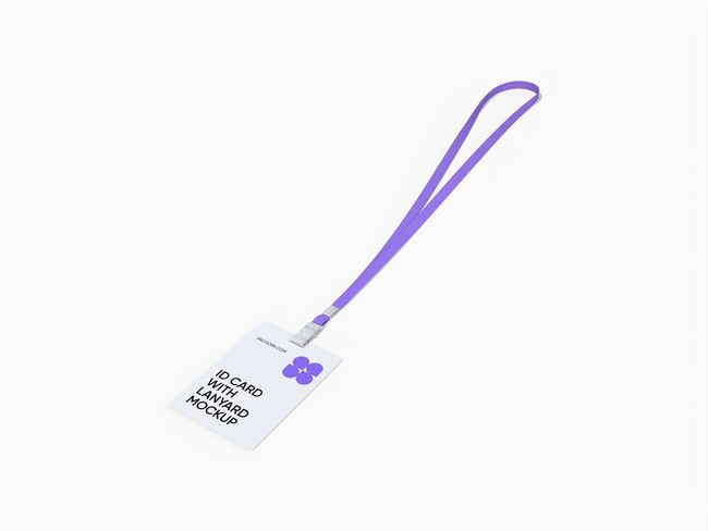 Branded ID Card Holder reference