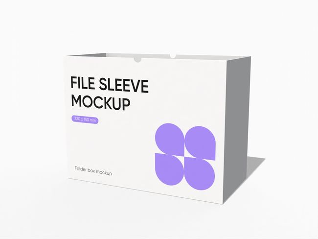 File sleeve box