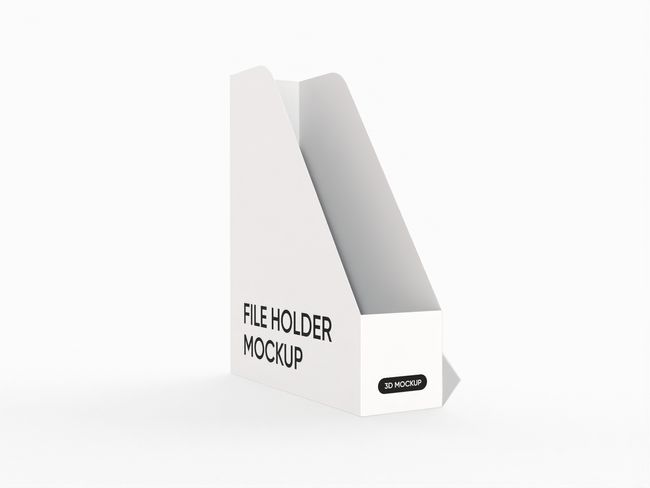 Printed Desktop File Holder reference