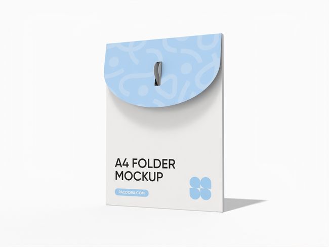 Branded Document File Bag reference