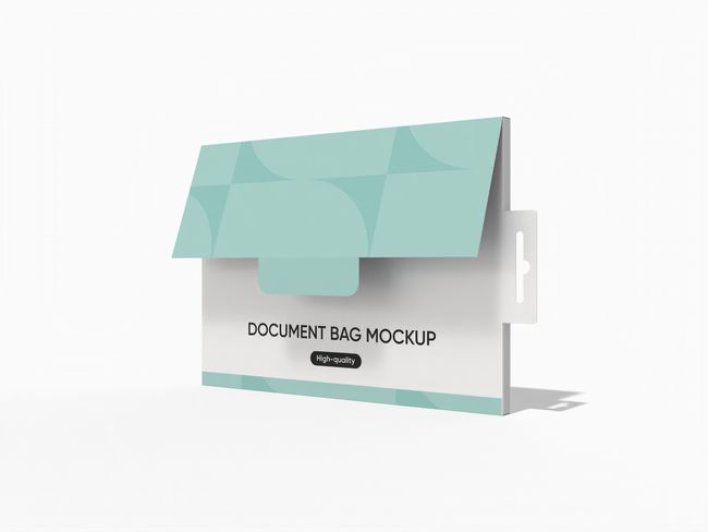 Presentation Folder Printing with Hanging Hole and Locking Feature reference