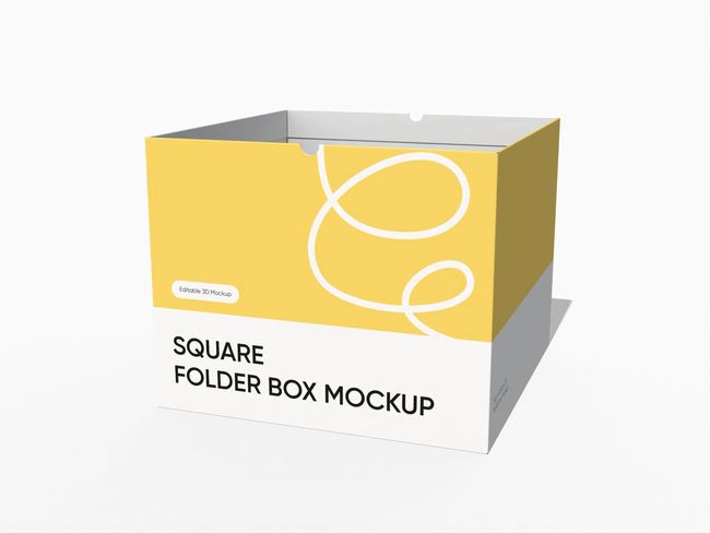 Printed Document File Box with Open Top reference