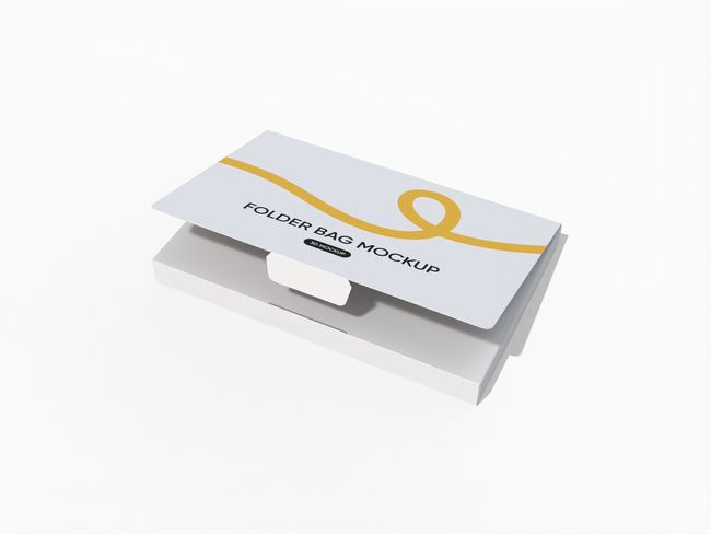Branded Document File Bag with Locking Feature reference