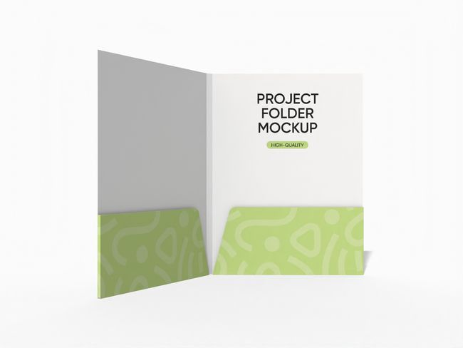Presentation Folder Printing with Double Pocket reference