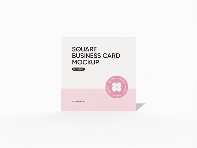 Square Business Card Printing reference