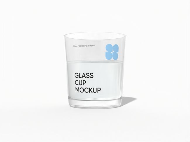 Wine Glass packaging reference