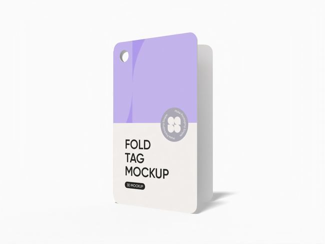 Hang Tag Printing with Folded Tag reference
