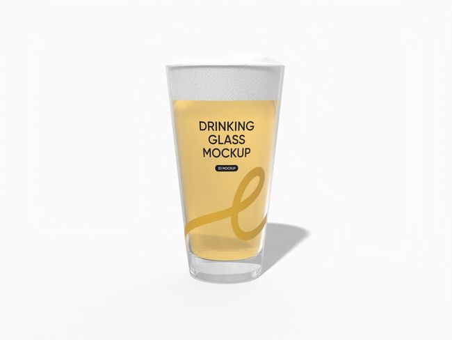 Beer Glass packaging reference