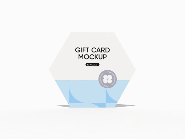 Hexagonal Gift Card Printing reference