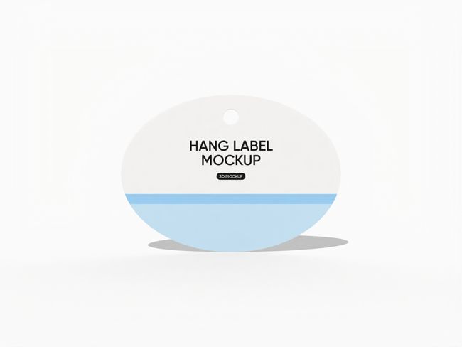 Oval Product Label Printing reference