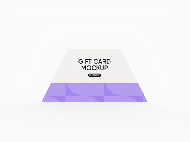 Trapezoid Gift Card Printing reference