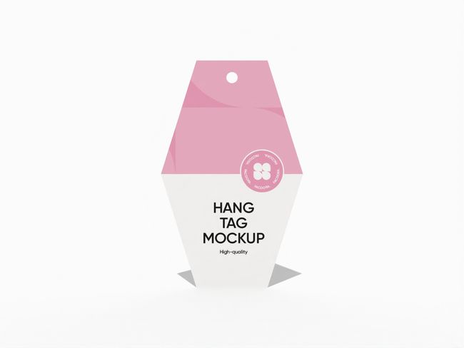 Hexagonal Hang Tag Printing reference