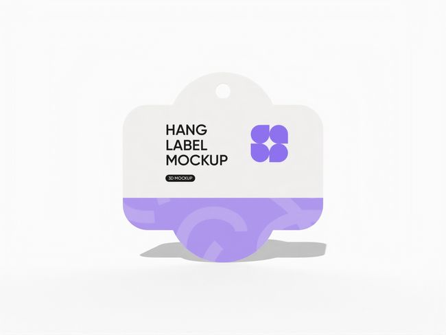 Scalloped Hang Tag Printing reference
