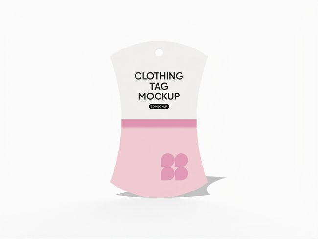 Curved Sides Hang Tag Printing reference