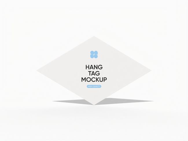 Diamond Hang Tag Printing reference