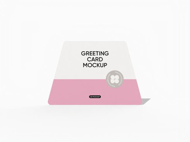 Trapezoid Shaped Card Printing reference