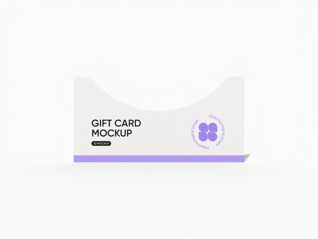 Curved Edge Gift Card Printing reference