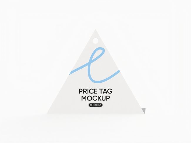 Triangular Hang Tag Printing reference
