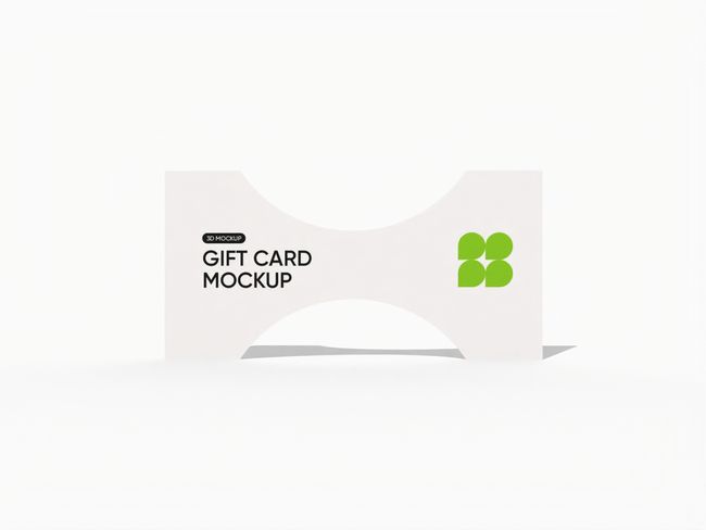 Double Curved Edge Gift Card Printing reference