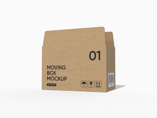 FEFCO 0406 shipping cartons flat top