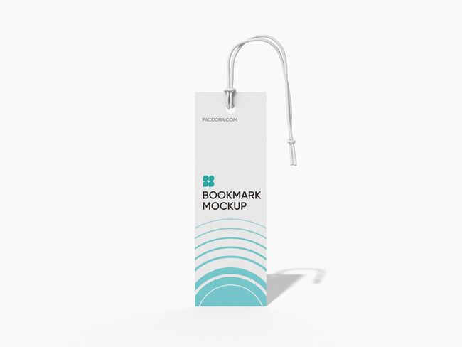 Bookmark Printing with Cord Attachment reference