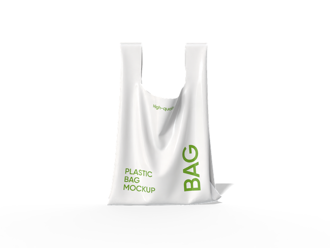 T-Shirt Carrier Bag packaging reference