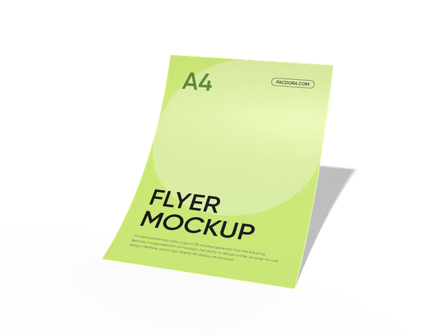Menu Flyer Printing reference