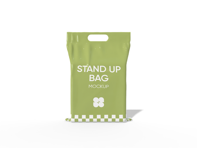 Plastic Carrier Bag with Handle packaging reference