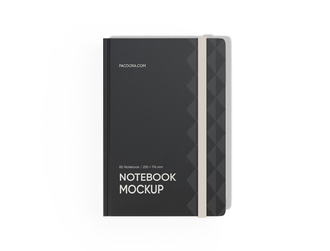 Hardcover Notebook Printing with Elastic Closure and Pen Loop reference