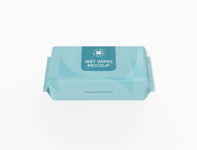 Wet Wipes Pouch with Resealable Label packaging reference
