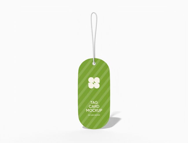 Oval Hang Tag Printing reference