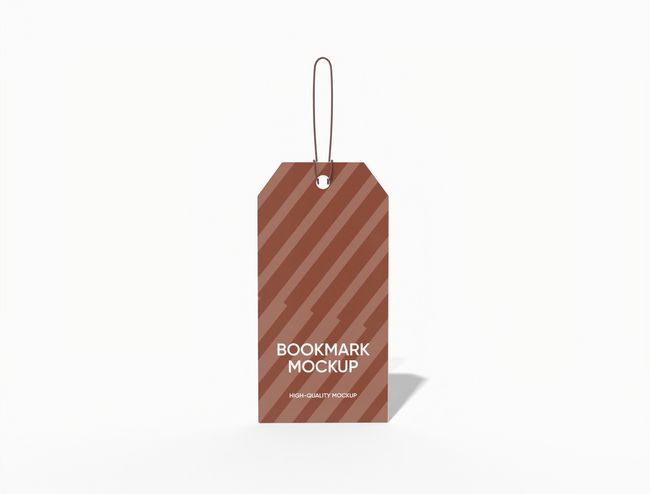 Bookmark Printing with Chamfered Corners and Cord Attachment reference